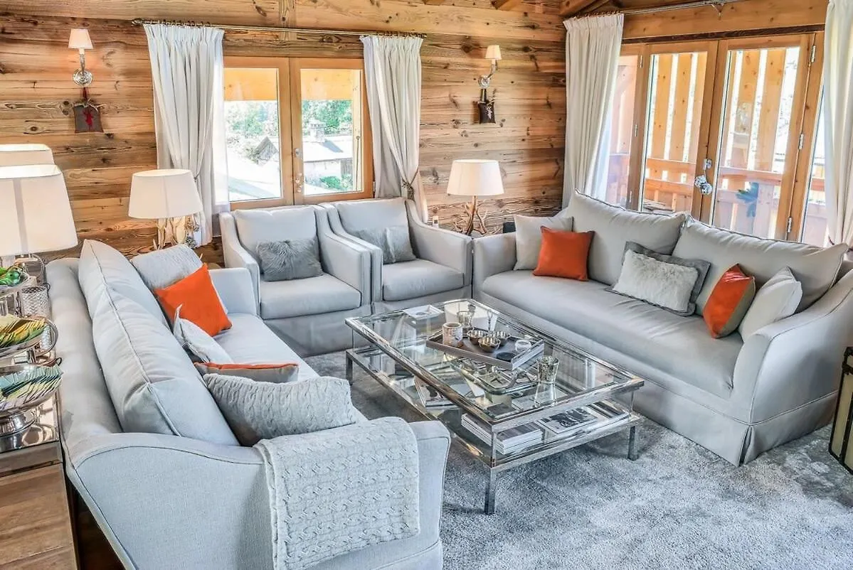 Tamg24 Stunning Ski In Ski Out Luxury Chalet With Indoor Pool & Cinema Praz-sur-Arly France