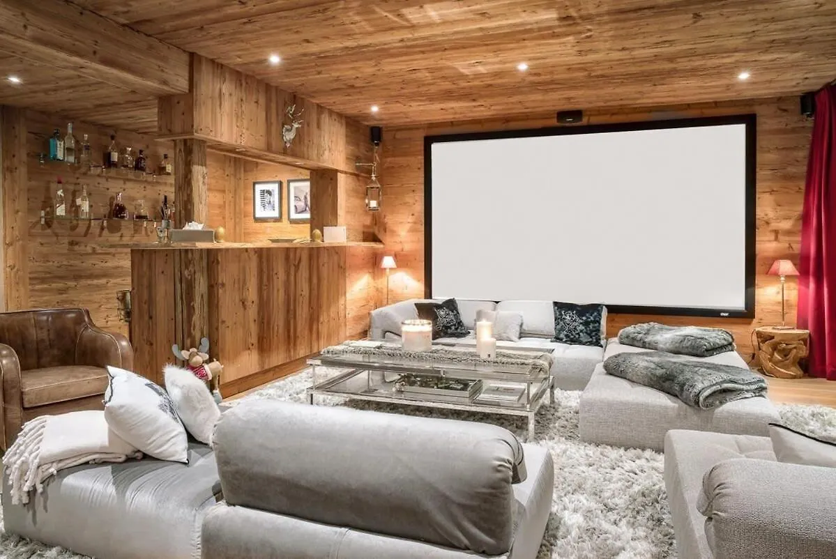 Villa Tamg24 Stunning Ski In Ski Out Luxury Chalet With Indoor Pool & Cinema Praz-sur-Arly France