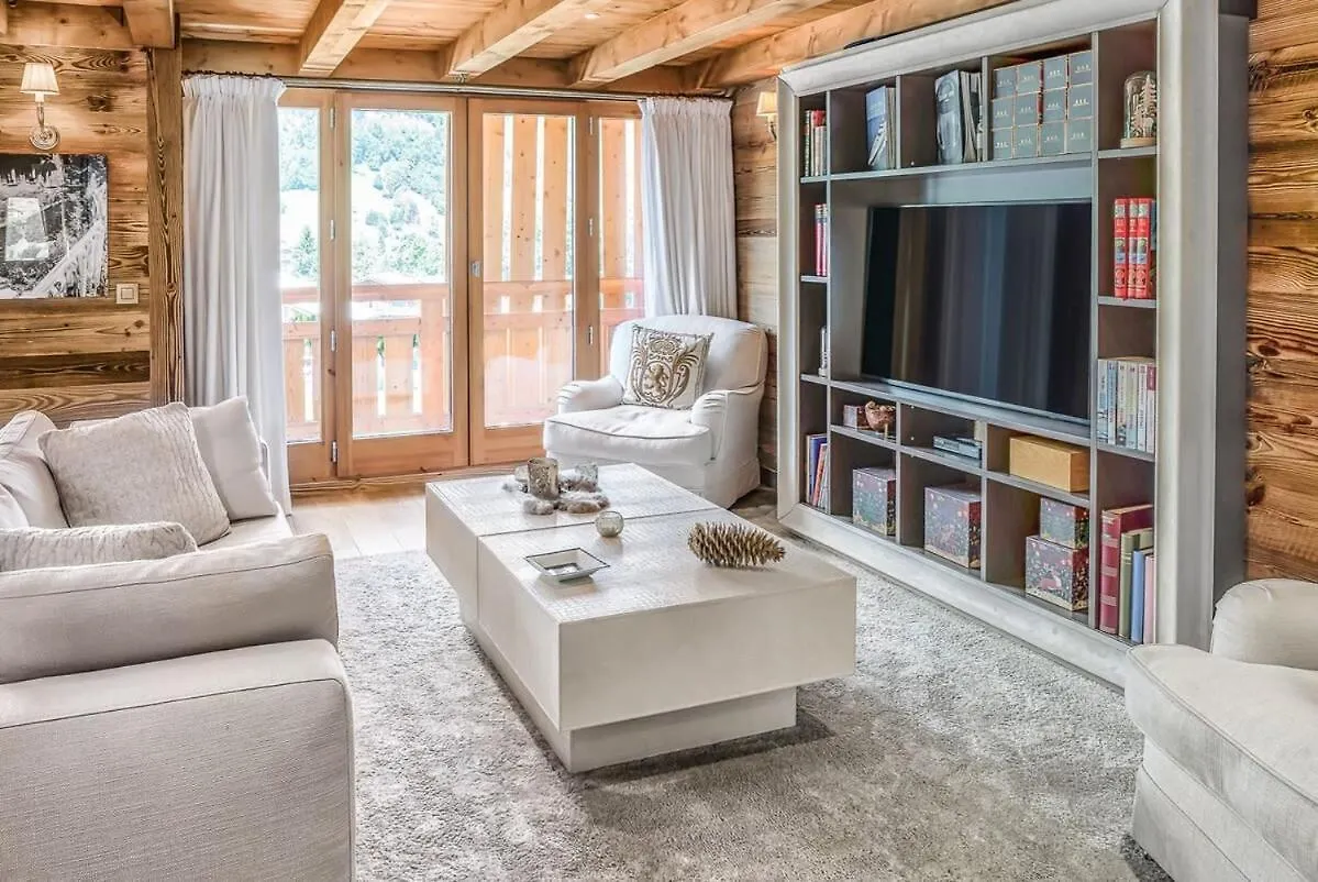 Tamg24 Stunning Ski In Ski Out Luxury Chalet With Indoor Pool & Cinema Praz-sur-Arly