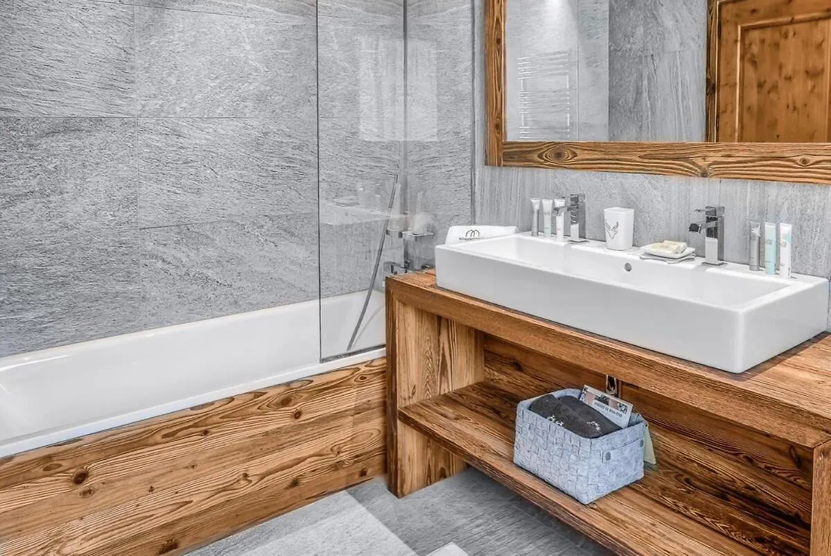 Villa Tamg24 Stunning Ski In Ski Out Luxury Chalet With Indoor Pool & Cinema Praz-sur-Arly