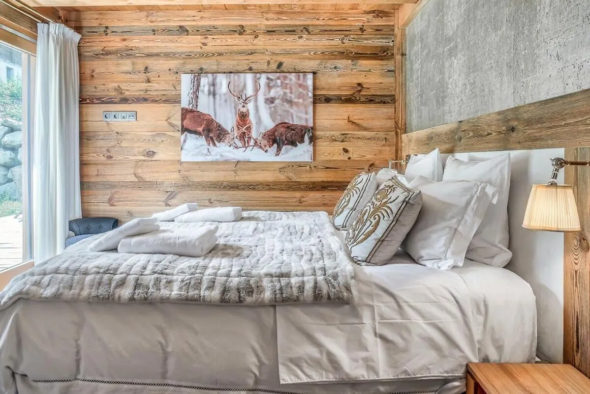 Tamg24 Stunning Ski In Ski Out Luxury Chalet With Indoor Pool & Cinema Praz-sur-Arly Villa