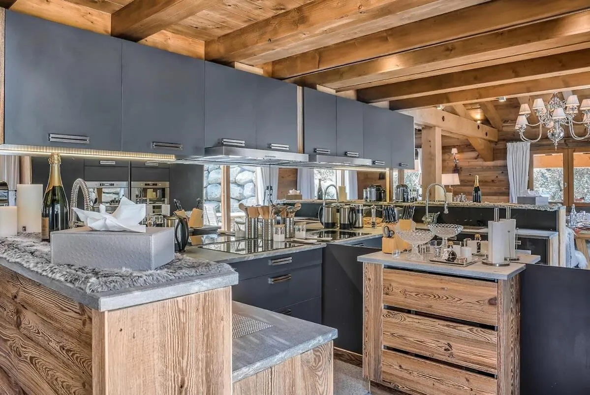 Villa Tamg24 Stunning Ski In Ski Out Luxury Chalet With Indoor Pool & Cinema Praz-sur-Arly France