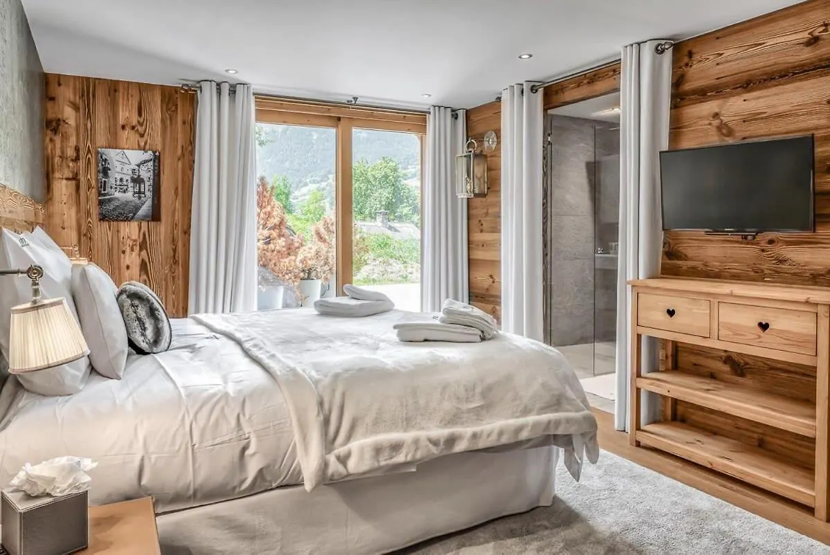 Villa Tamg24 Stunning Ski In Ski Out Luxury Chalet With Indoor Pool & Cinema Praz-sur-Arly